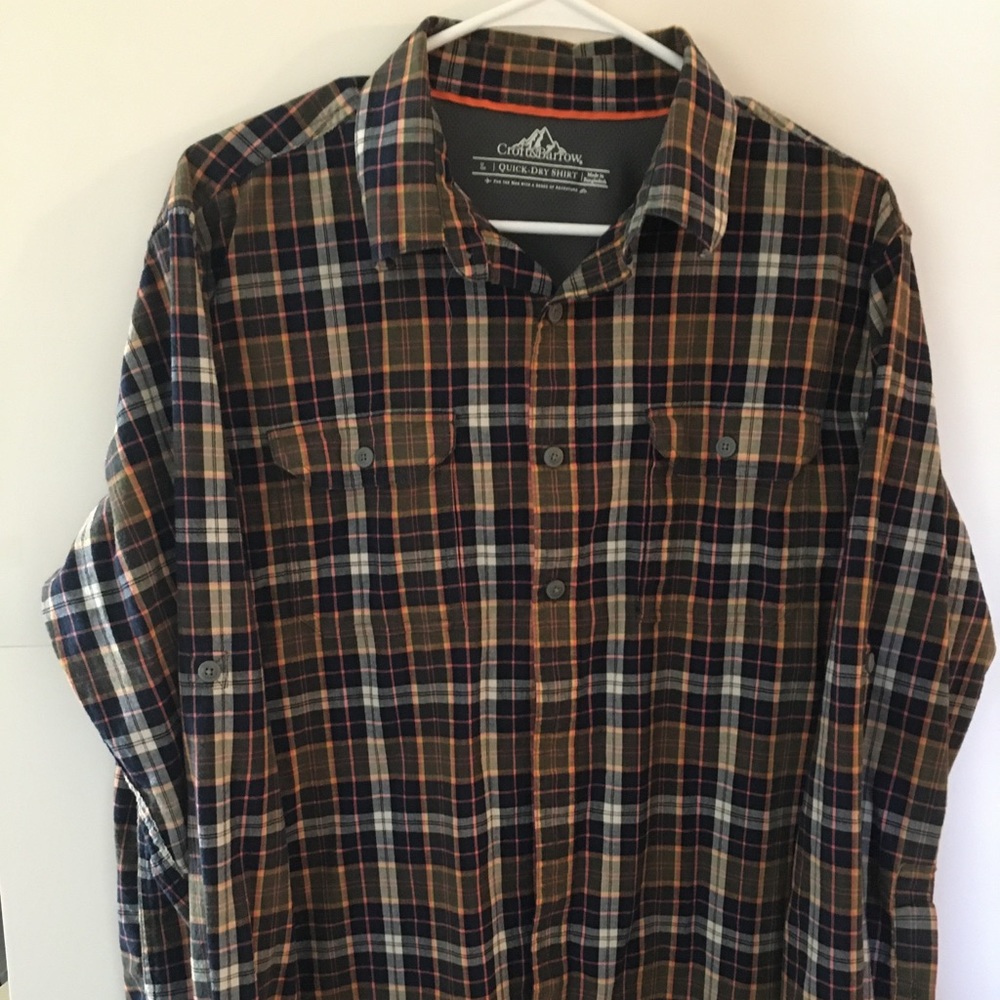 Croft and barrow quick dry shirt